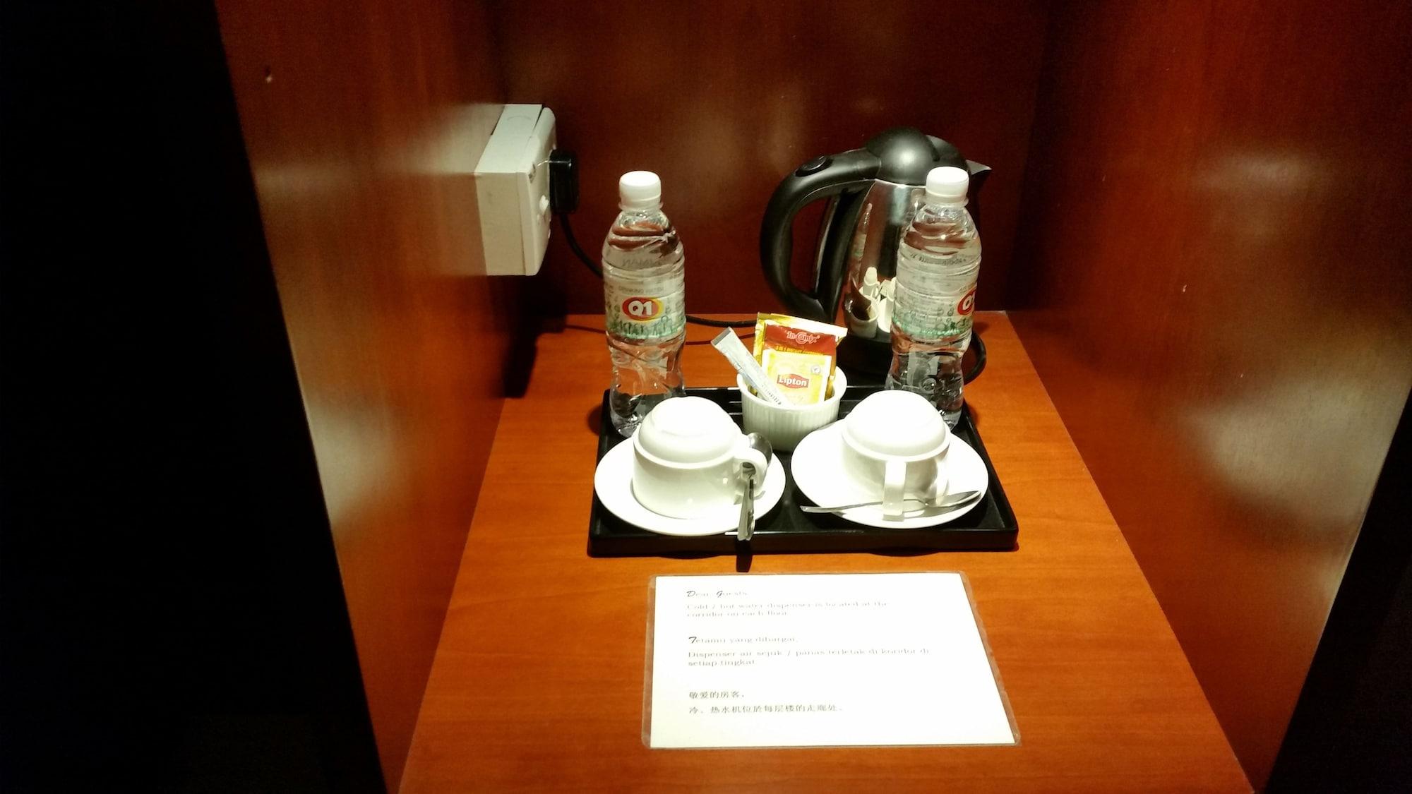 Mb Hotel Tawau Buitenkant foto